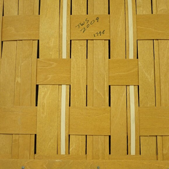 2009 Christmas Collection Longaberger Snowflake Cookie basket - Picture 6 of 9